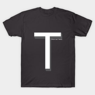 Uppercase T-Shirt T-Shirt